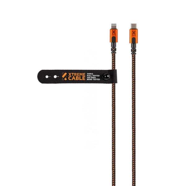 Xtorm Usb-c-lightning-kaapeli Xtreme 1.5 M Oranssi