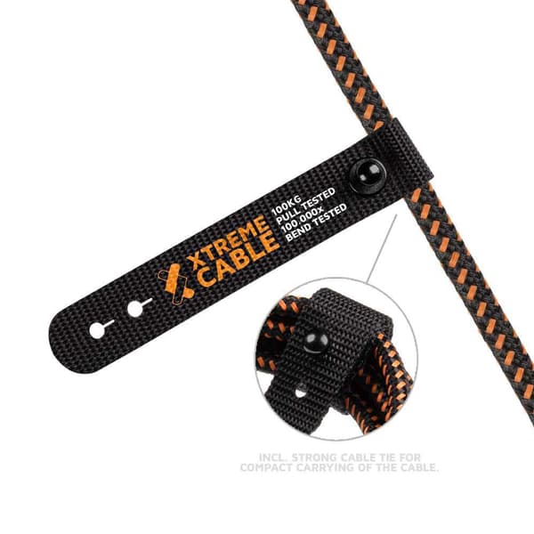 Xtorm Usb-c-lightning-kaapeli Xtreme 1.5 M Oranssi