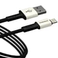 Miniatyrbild 1 av 4: Kraftfull 3A Mikro-USB och USB Datakabel – Snabb och Hållbar Laddning