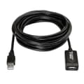 Miniatyrbild 1 av 2: Adapter USB Aisens A101-0020 Svart 15 m USB 2.0 (1 antal)