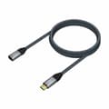 Miniatyrbild 3 av 3: USB-C-kabel Aisens A107-0635 Grå 1 m