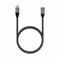 Miniatyrbild 2 av 3: USB-C-kabel Aisens A107-0635 Grå 1 m