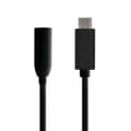 Miniatyrbild 2 av 2: USB-C till Jack 3.5 mm Adapter Aisens A109-0348 Svart 15 cm (1 antal)