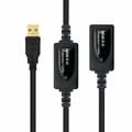 Miniatyrbild 2 av 2: Skarvsladd USB NANOCABLE 10.01.0212 10 m Svart 10 m