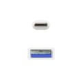 Miniatyrbild 3 av 5: USB-C-kabel NANOCABLE 10.01.4001-L150-W Vit 1,5 m