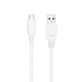 Miniatyrbild 5 av 5: USB-C-kabel NANOCABLE 10.01.4001-L150-W Vit 1,5 m