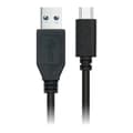 Miniatyrbild 4 av 4: USB till Mini USB Kabel NANOCABLE 10.01.4000 (0,5M) Svart