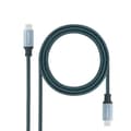 Miniatyrbild 1 av 3: USB-C 3.1-kabel NANOCABLE 10.01.4102-COMB 2 m Svart/Grå (1 antal)