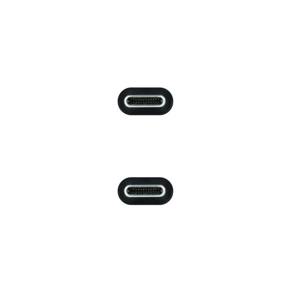 USB-C-kabel NANOCABLE 10.01.4302-COMB 2 m (1 antal)