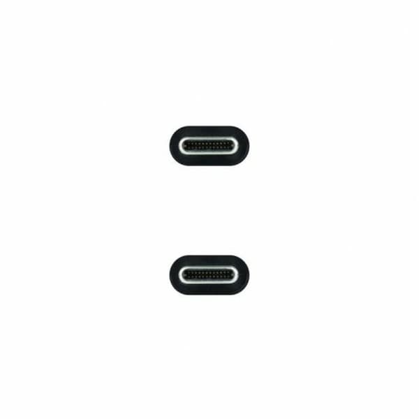 USB-C-kabel NANOCABLE 10.01.4302-COMB 2 m (1 antal)