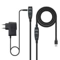Pikkukuva 3 / 5: USB jatkojohto TooQ 10.01.0313 Musta 15 m 5 Gbps