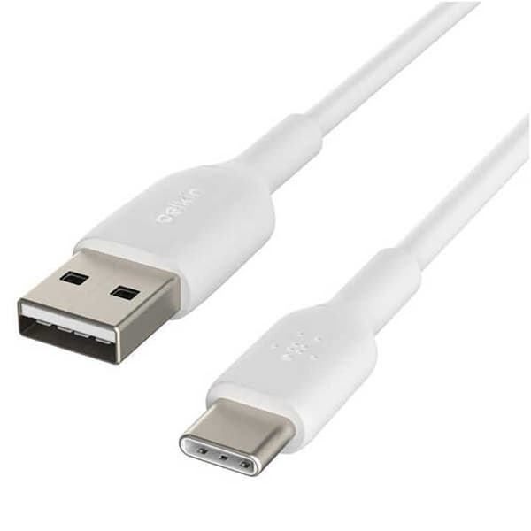 Belkin Usb-a-kabel 2.0 1 M Durchsichtig