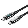 Miniatyrbild 1 av 3: USB-kabel Vention TAYBAV 1,2 m Svart (1 antal)