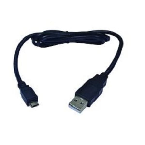 USB-kabel DURACELL USB5013A 1 m Svart (1 antal) Svart
