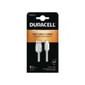 Miniatyrbild 2 av 2: USB-kabel DURACELL USB5031W 1 m Vit