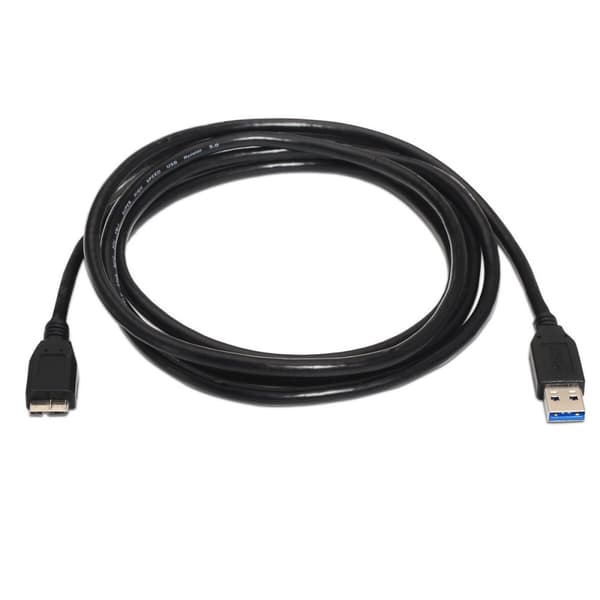 USB-Kaapeli Aisens A105-0044 Musta 2 m (1 osaa)