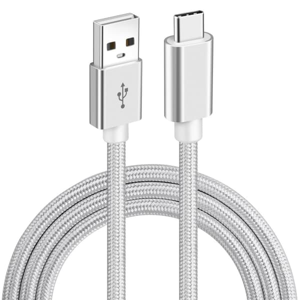 INF USB A til Type C 2.0 60W datakabel M