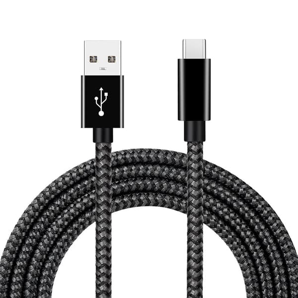 USB A till Type C 2.0 18W datakabel