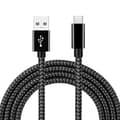 Miniatyrbild 1 av 6: USB A till Type C 2.0 18W datakabel