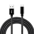 Miniatyrbilde 1 av 7: INF USB A til Type C 3.2 60W datakabel