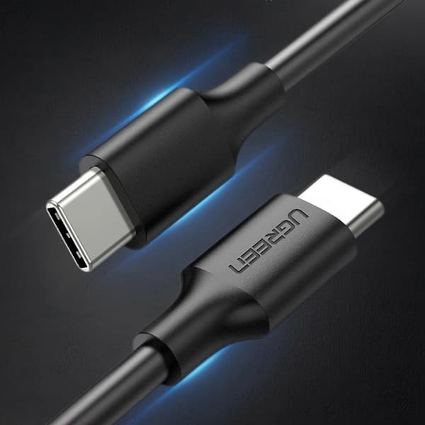 Ugreen US286 USB-C - USB-C 3A 480Mb/s Kabel 3m - Svart