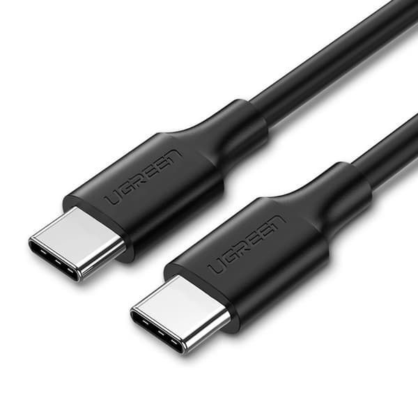 Ugreen US286 USB-C - USB-C 3A 480Mb/s Kabel 3m - Svart
