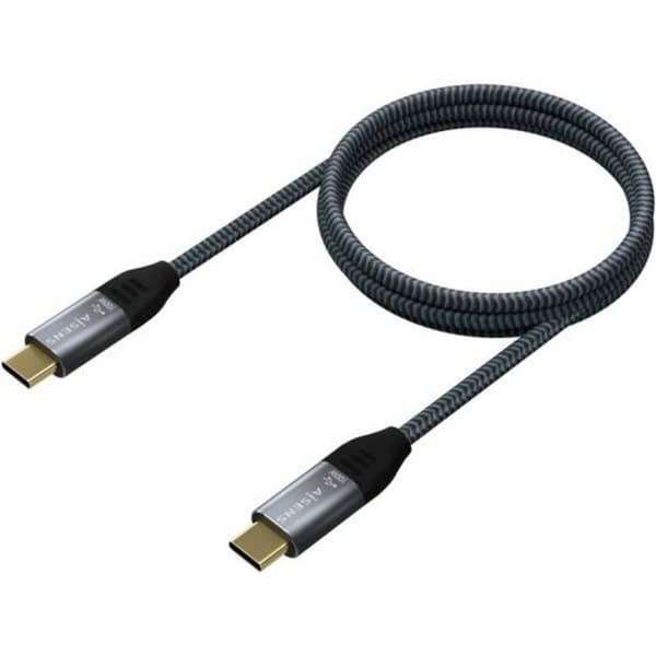 USB-C-Kaapeli Aisens A107-0670 60 cm Harmaa (1 osaa)