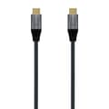 Pikkukuva 1 / 3: USB-C-Kaapeli Aisens A107-0670 60 cm Harmaa (1 osaa)