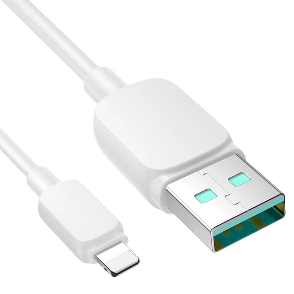 Joyroom S-AL012A14 Lightning - USB 2.4A Kabel 1.2m - Vit