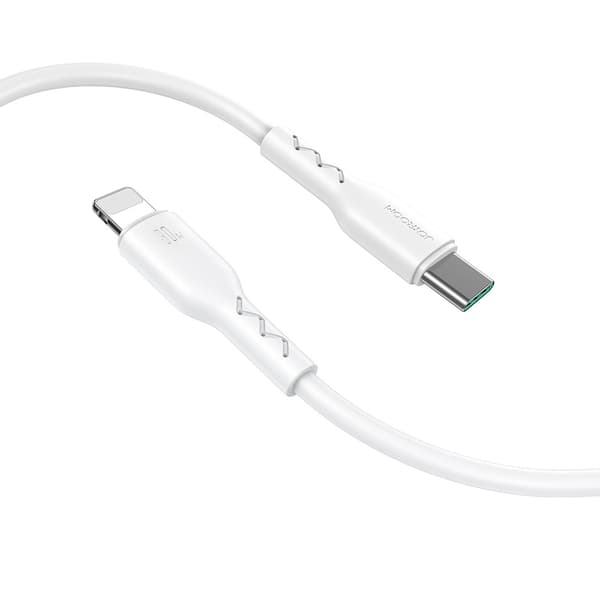 Joyroom Flash-Charge Series SA26-CL3 USB-C - Lightning Kabel 30W 1m - Vit
