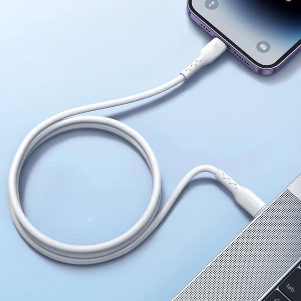 Joyroom Flash-Charge Series SA26-CL3 USB-C - Lightning Kabel 30W 1m - Vit