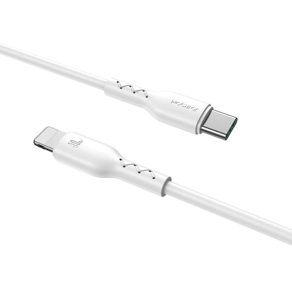 Joyroom Flash-Charge Series SA26-CL3 USB-C - Lightning Kabel 30W 1m - Vit