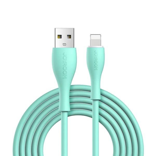 Joyroom USB Till Lightning Kabel 2m - Mintgrön