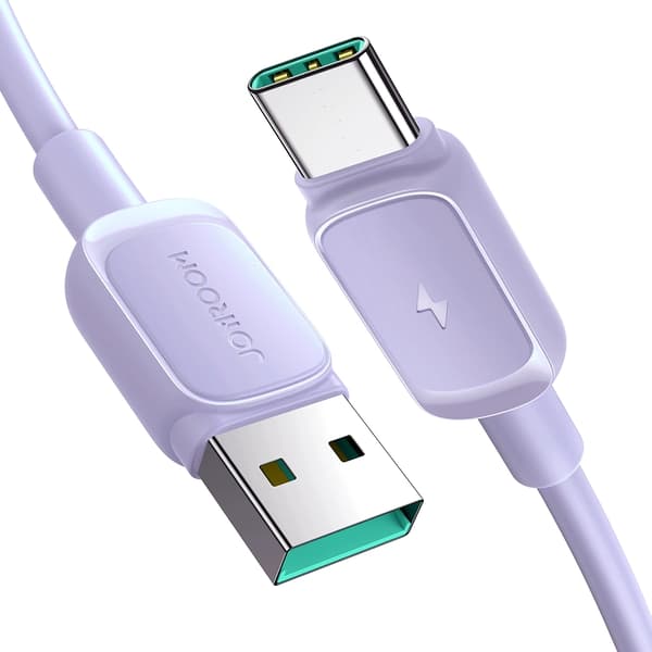 Joyroom S-AC027A14 USB - USB C Kabel 3A 1.2m - Violett