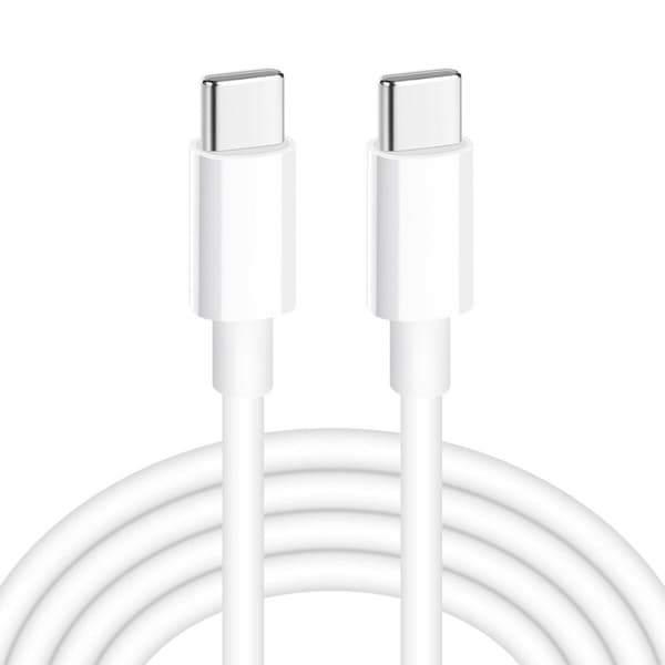 USB-C-Kaapeli Ibox IKUTCS1W Valkoinen 1 m