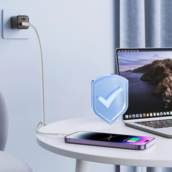 Joyroom USB-C - Lightning Kabel 1.2m - Vit