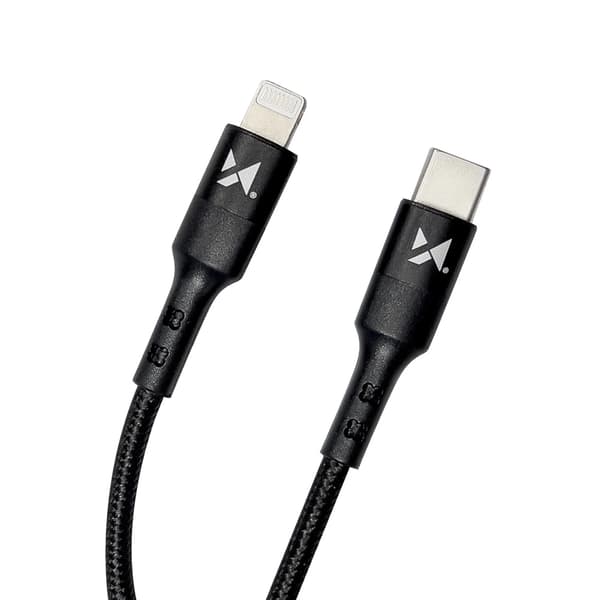 Wozinsky USB C Till Lightning Kabel 2m - Svart