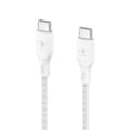 Miniatyrbillede 3 af 5: Belkin Usb-c-kabel Cab014bt2mwh 2 M Transparent