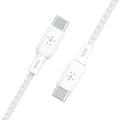 Miniatyrbillede 4 af 5: Belkin Usb-c-kabel Cab014bt2mwh 2 M Transparent