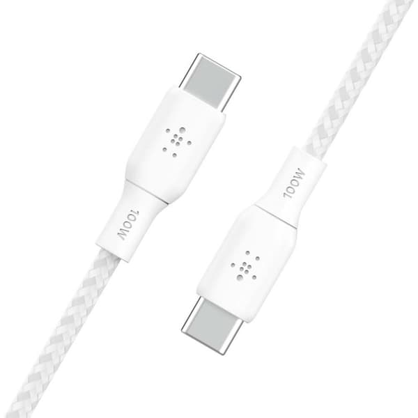Belkin Usb-c-kabel Cab014bt2mwh 2 M Transparent