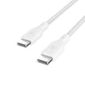 Miniatyrbillede 5 af 5: Belkin Usb-c-kabel Cab014bt2mwh 2 M Transparent