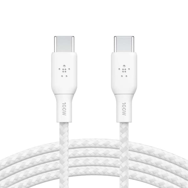 Belkin Usb-c-kabel Cab014bt2mwh 2 M Transparent