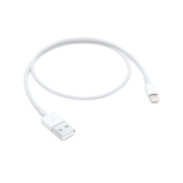 Apple Til Usb-kabel Lightning 50 Cm Hvid