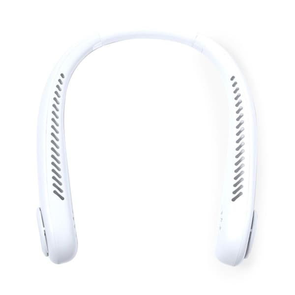 Kaulatuuletin Lifetime Valkoinen Ladattava USB
