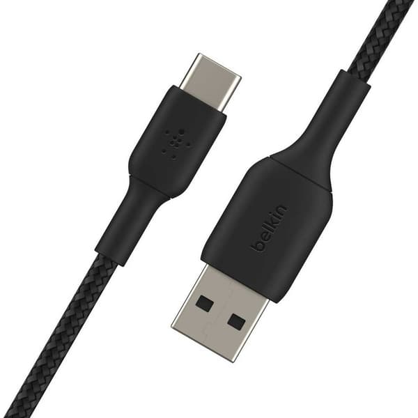 Belkin CAB002BT2MBK USB-kablar 2 m USB A USB C Svart