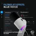 Pikkukuva 4 / 6: USB-Kaapeli Logitech 988-000576 Valkoinen Musta/valkoinen 2 m