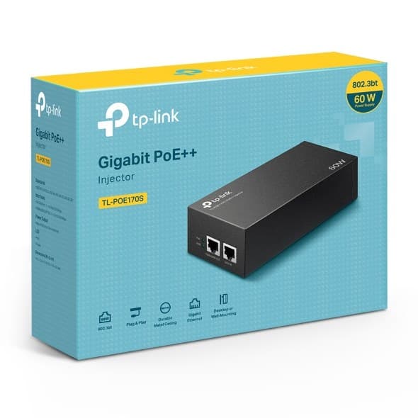 TP-Link TL-POE170S Adaptador PoE Gigabit Ethernet