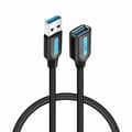 Miniatyrbild 1 av 3: USB-kabel Vention CBHBH 2 m Svart (1 antal)