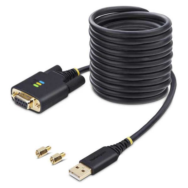 Startech Usb-a-kabel 1p10ffcn-usb-serial