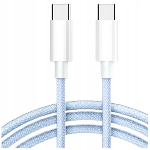 Co2 Laddare USB-C Snabbladdningskabel USB Typ C För iPhone 15 1m
